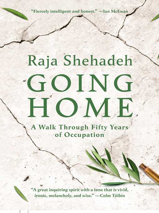 Title details for Going Home by Raja Shehadeh - Wait list